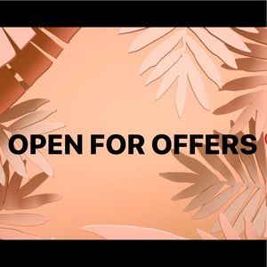 Make me an offfer 😊